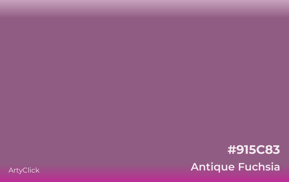 Antique Fuchsia #915C83