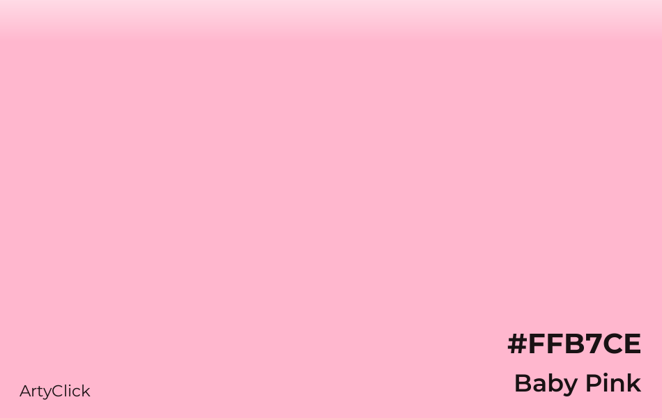 Baby Pink #FFB7CE