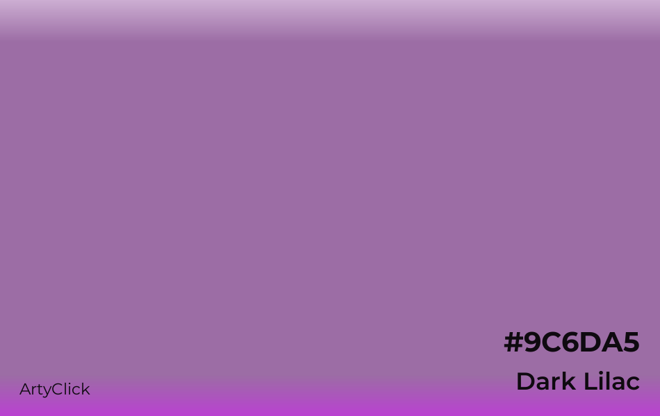 Dark Lilac #9C6DA5