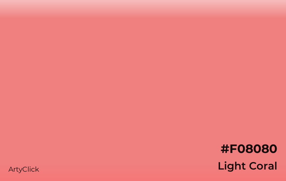 Light Coral #F08080