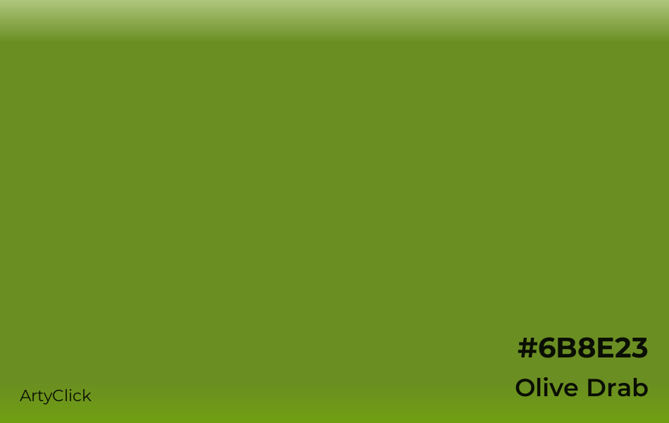 Olive Drab #6B8E23