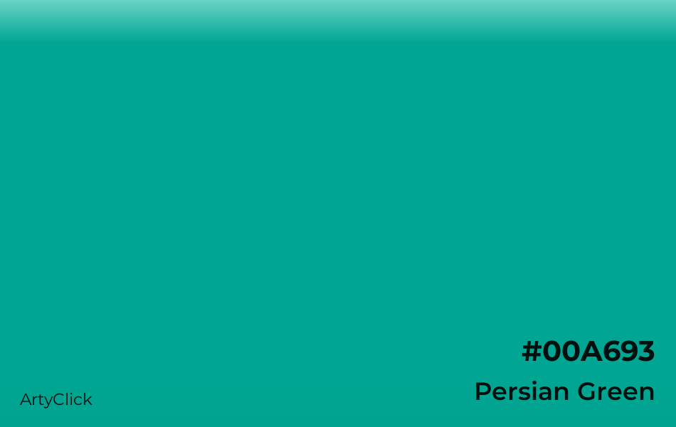 Persian Green #00A693