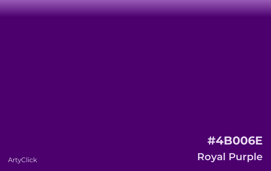 Royal Purple #4B006E